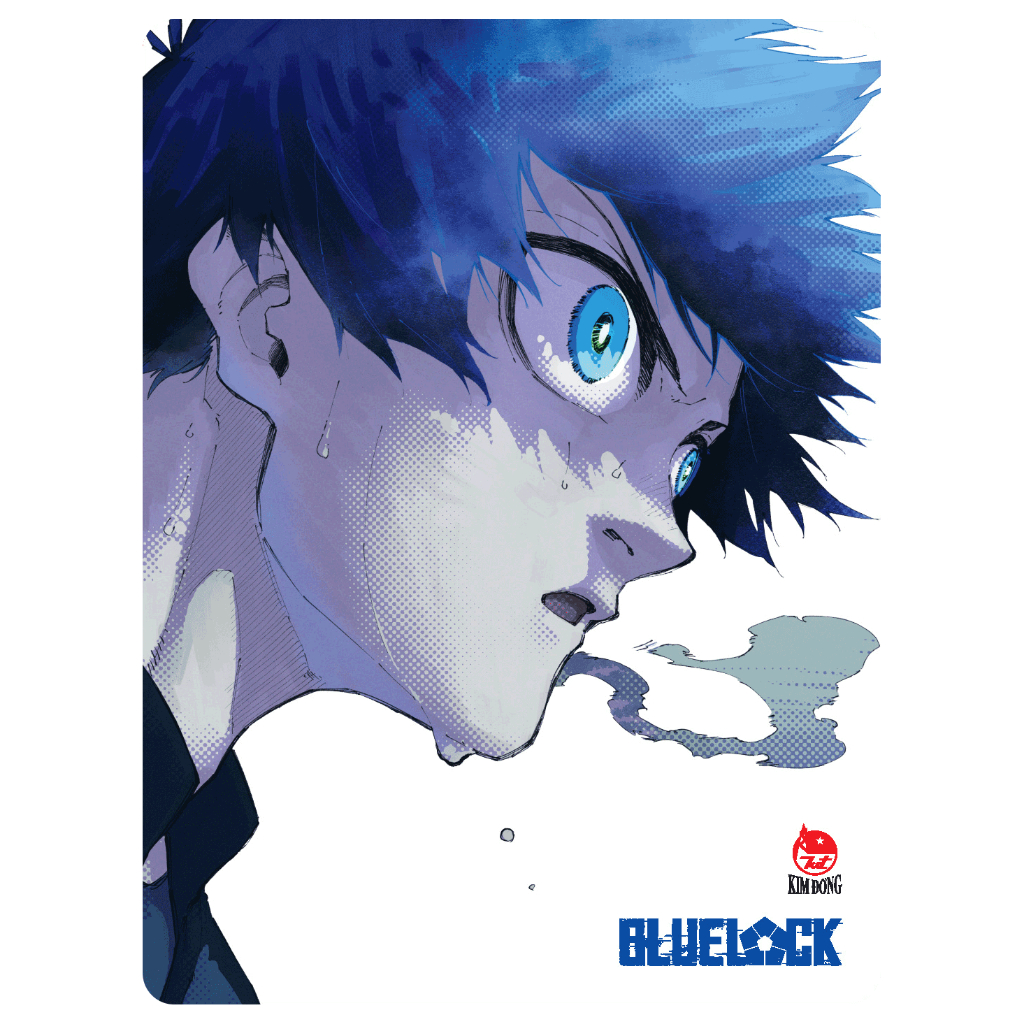 Sách BLUELOCK  - Bản Quyền