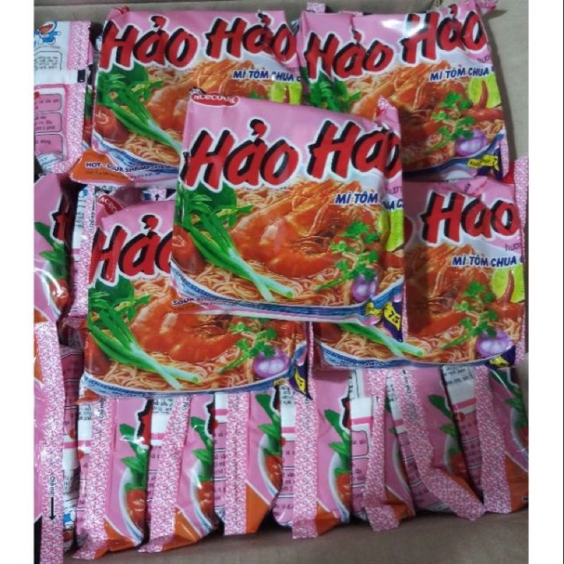 Mì tôm chua cay Hảo Hảo combo 10 gói x 75g
