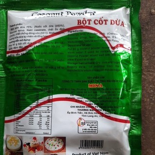 Bột Cốt Dừa Hòa Tan 50g
