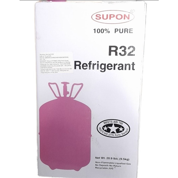 Gas lạnh R32 Ecorron - Supon