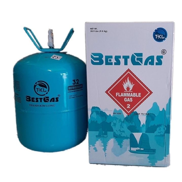 Gas lạnh R32 Ấn Độ - BestGas