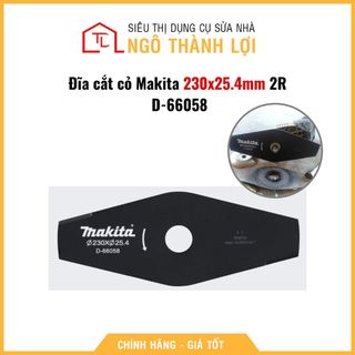 Đĩa cắt cỏ makita 230x25.4mm 2r d-66058