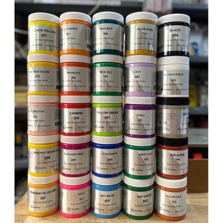 Màu Acrylic Sunway dạng hũ  300ml, vẽ tranh tường,vẽ trên toan,Canvas....