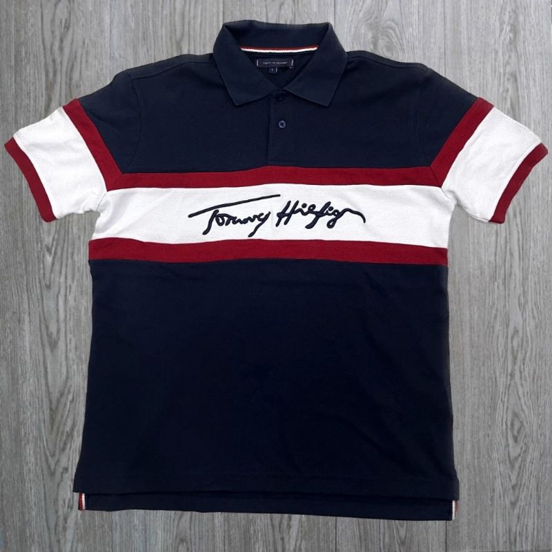 Áo PoLo Tommy Hilfiger Auth 100% gia công💯💯💯