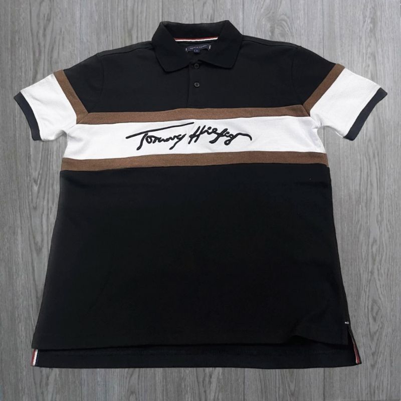 Áo PoLo Tommy Hilfiger Auth 100% gia công💯💯💯