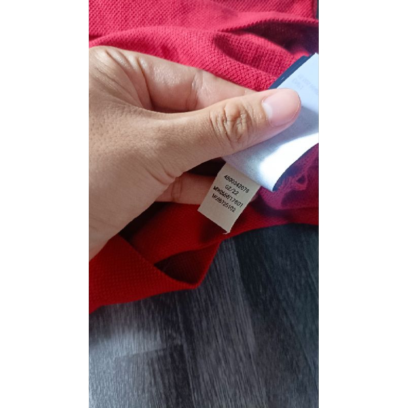 Áo PoLo Tommy Hilfiger Auth 100% gia công💯💯💯