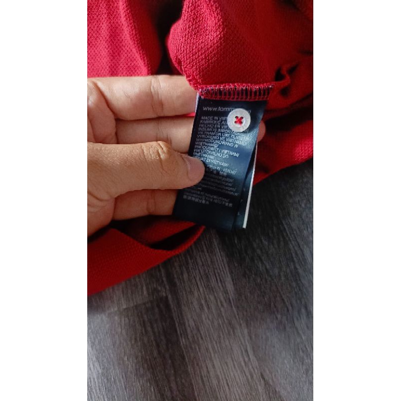 Áo PoLo Tommy Hilfiger Auth 100% gia công💯💯💯