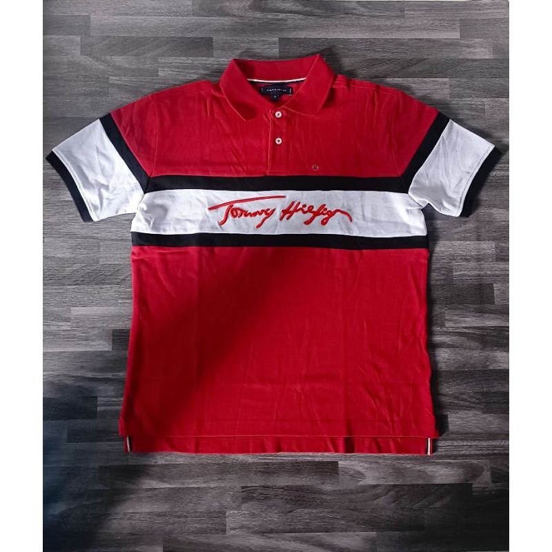 Áo PoLo Tommy Hilfiger Auth 100% gia công💯💯💯