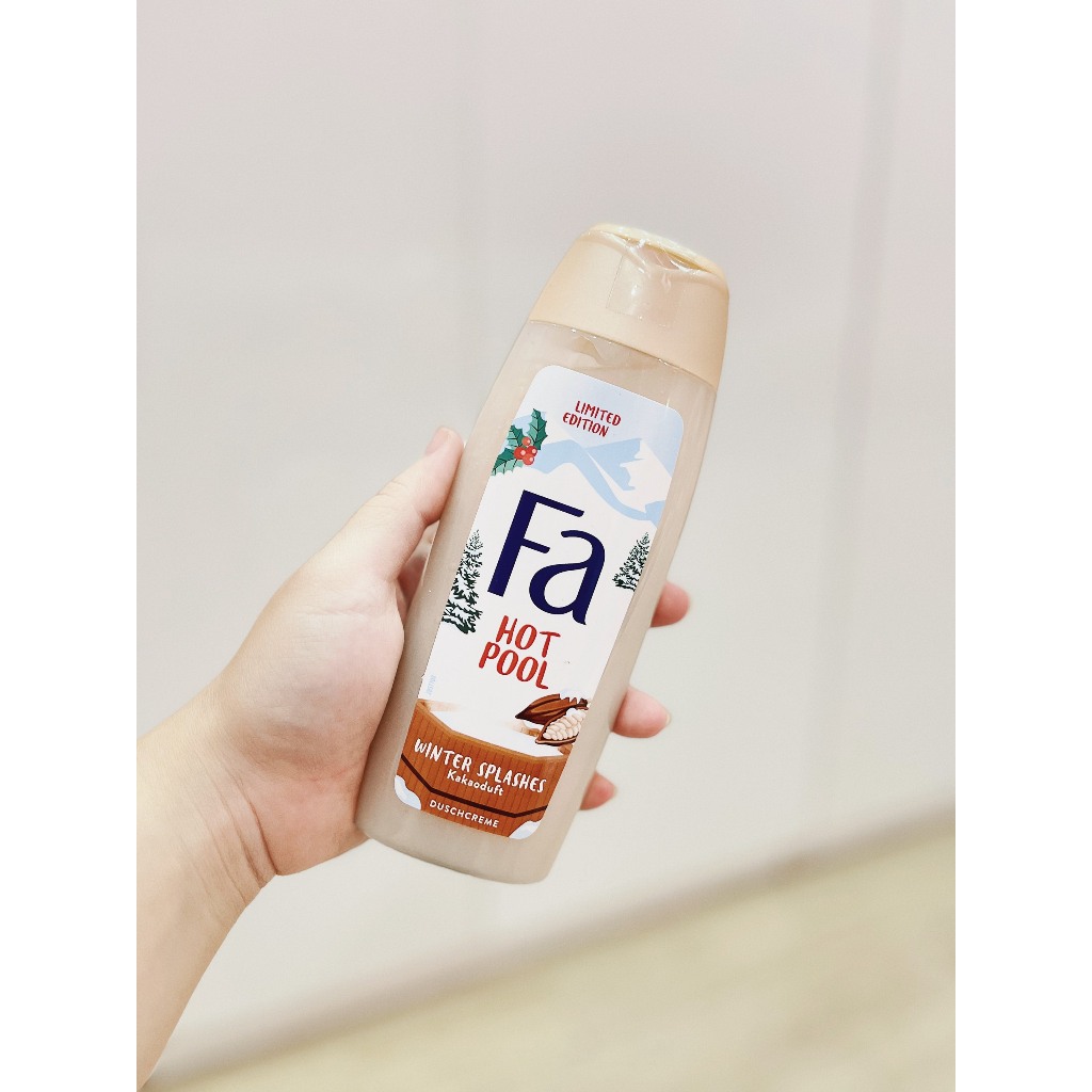 Sữa tắm Fa 250ml dành cho nữ, dưỡng da, sạch sâu, cấp ẩm