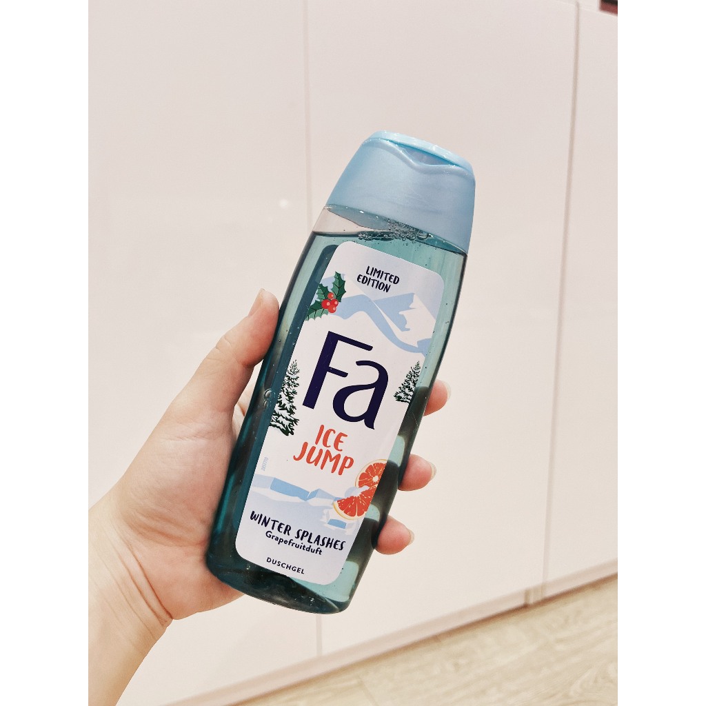 Sữa tắm Fa 250ml dành cho nữ, dưỡng da, sạch sâu, cấp ẩm