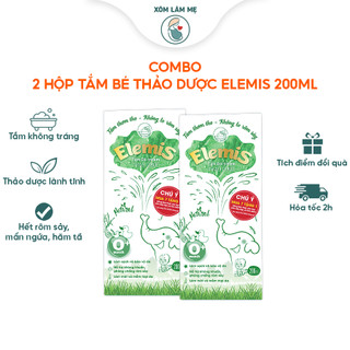 Nước Tắm Thảo Dược Elemis 200ml- DK PHARMA