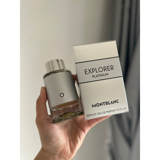 Nước hoa nam Montblanc Explorer Platinum Edp 100ml tester, fullseal
