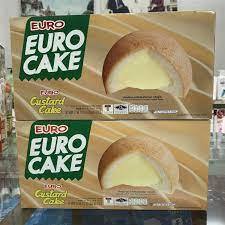 Bánh trứng thái lan euro cake custard date mới