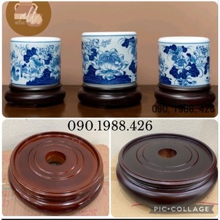 Đế gỗ bày bát hương thờ cúng, đồ thờ hàng đẹp