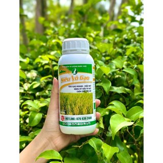 Phân bón cho lúa, Siêu Vô Gạo - Vào gạo nhanh, chắc hạt, nặng ký, siêu to hạt.