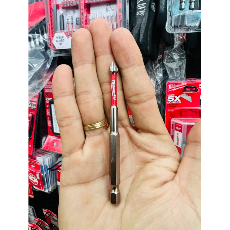 Mũi vít Milwaukee 9cm  Ph2 -Có Từ