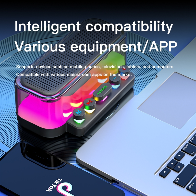 Loa bluetooth karaoke Z6 tặng kèm 2 mic, loa karaoke không dây âm thanh bass hay cùng đèn led có BH