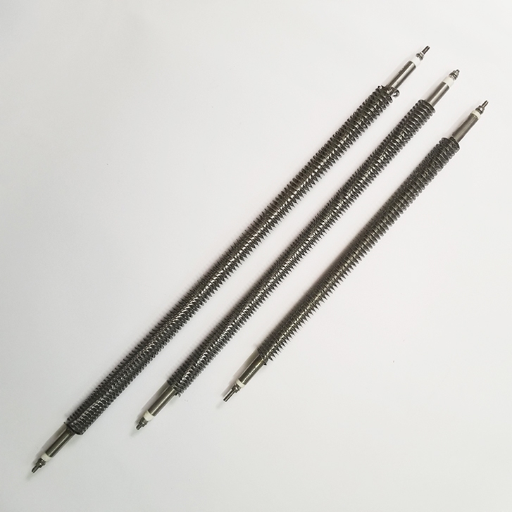 Điện trở sấy khô thanh thẳng chữ i dài 70cm, 80cm, 90cm 100cm Điện áp 220v có cánh tản nhiệt cho lò bánh mì ...