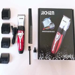 Tông Đơ Cắt Tóc Gia Đình Không Dây Jichen