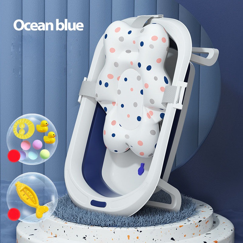 Chậu tắm gấp gọn cho bé Homemart