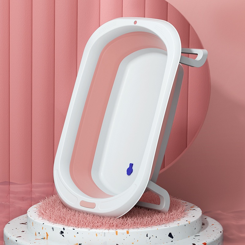 Chậu tắm gấp gọn cho bé Homemart