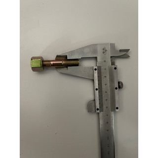 Ốc láp phi 10, 2 đầu ren vàng