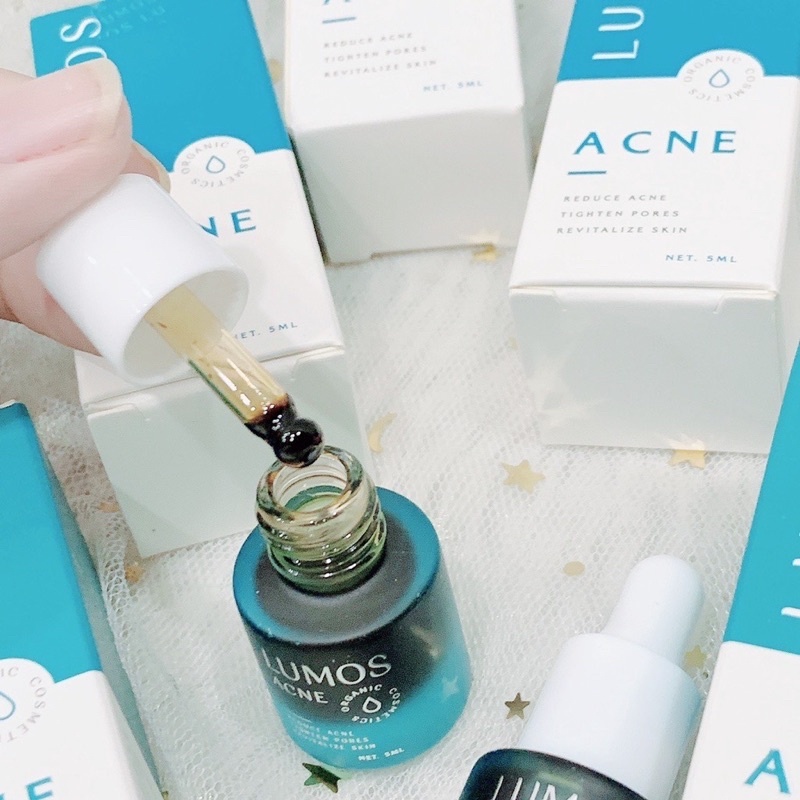 Serum huyết thanh mụn Lumos Ance 5ml giảm sưng đỏ Lybyn