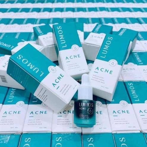 Serum huyết thanh mụn Lumos Ance 5ml giảm sưng đỏ Lybyn