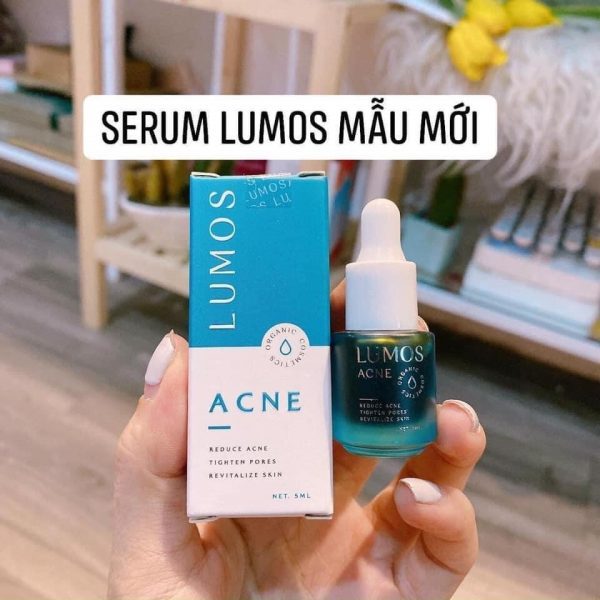 Serum huyết thanh mụn Lumos Ance 5ml giảm sưng đỏ Lybyn