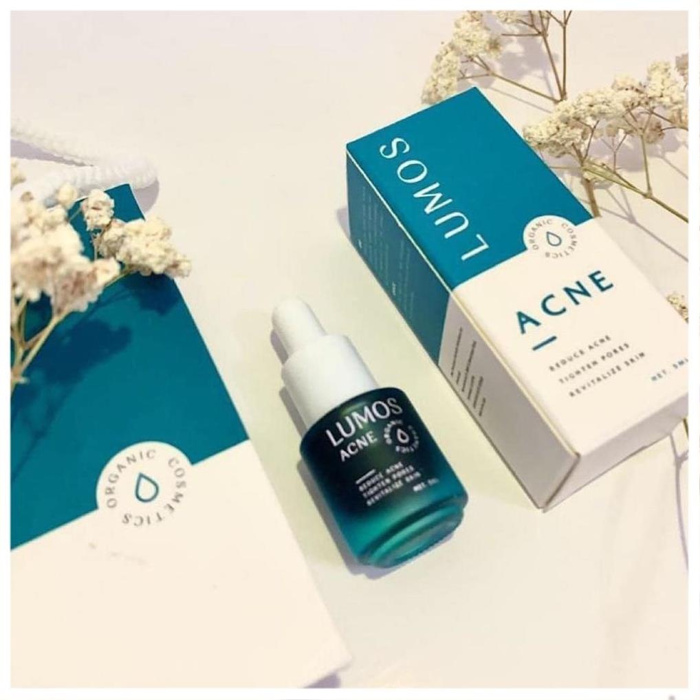 Serum huyết thanh mụn Lumos Ance 5ml giảm sưng đỏ Lybyn