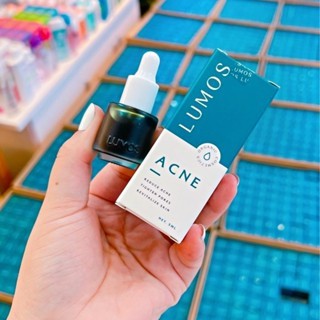Serum huyết thanh mụn Lumos Ance 5ml giảm sưng đỏ Lybyn