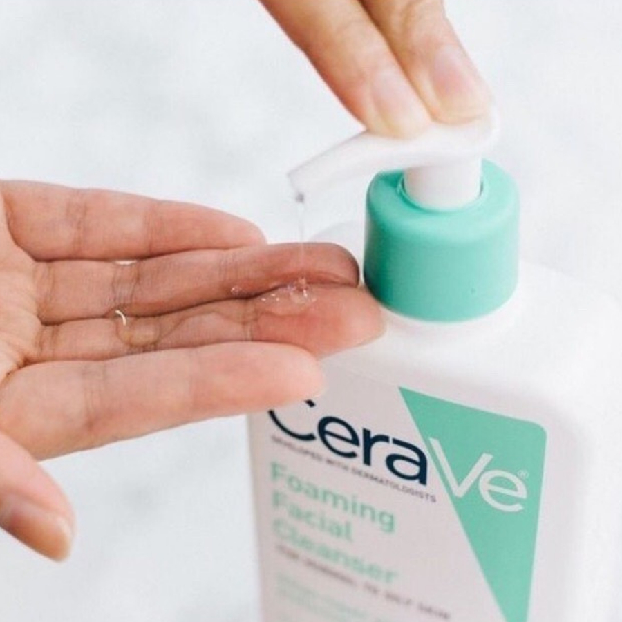 Sữa rửa mặt Cerave 236ml Foaming Cleanser làm sạch sâu da dầu Lybyn