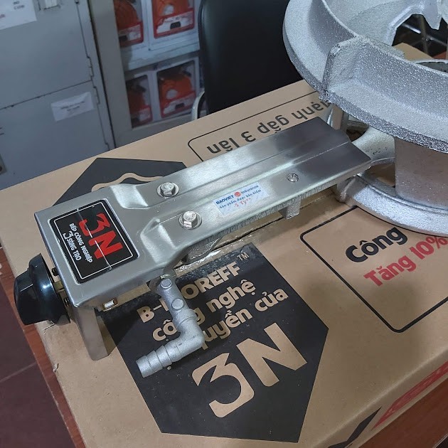 Bếp gas công nghiệp 3N GADO-Bếp khè ga tốt,chính hãng,lửa xanh,mạnh,bếp bền đẹp,giá rẻ-bảo hành 24 tháng