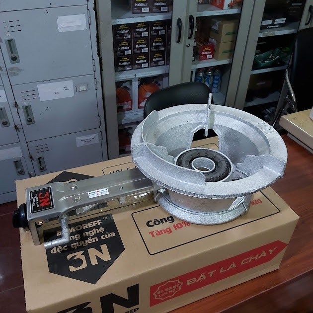 Bếp gas công nghiệp 3N GADO-Bếp khè ga tốt,chính hãng,lửa xanh,mạnh,bếp bền đẹp,giá rẻ-bảo hành 24 tháng