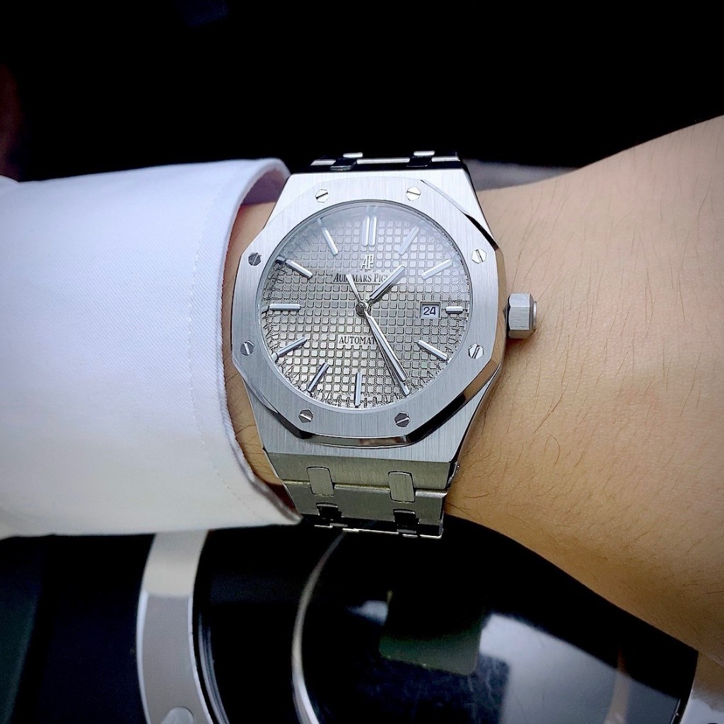 Đồng hồ nam Audemars Piaget Gr Khung thép 316 T- AUTOMATIC- 41mm- CHỐNG NƯỚC- BẢO HÀNH 24 tháng