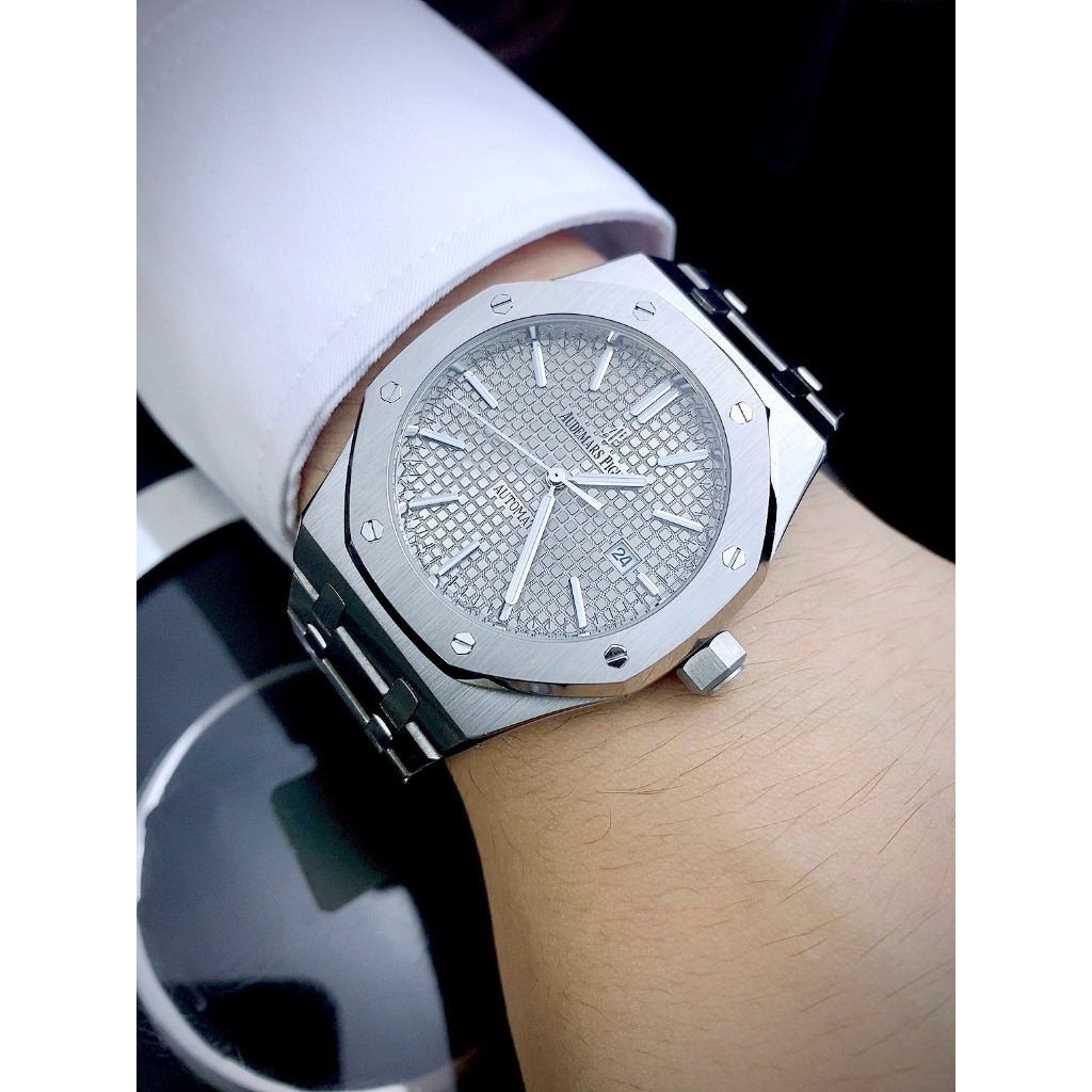 Đồng hồ nam Audemars Piaget Gr Khung thép 316 T- AUTOMATIC- 41mm- CHỐNG NƯỚC- BẢO HÀNH 24 tháng