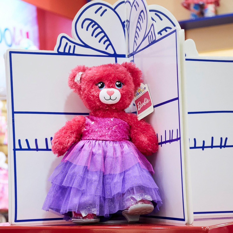 BUILD A BEAR BARBIE  BAB BARBIE