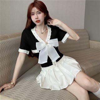 Áo Len  Quảng châu đính đá
