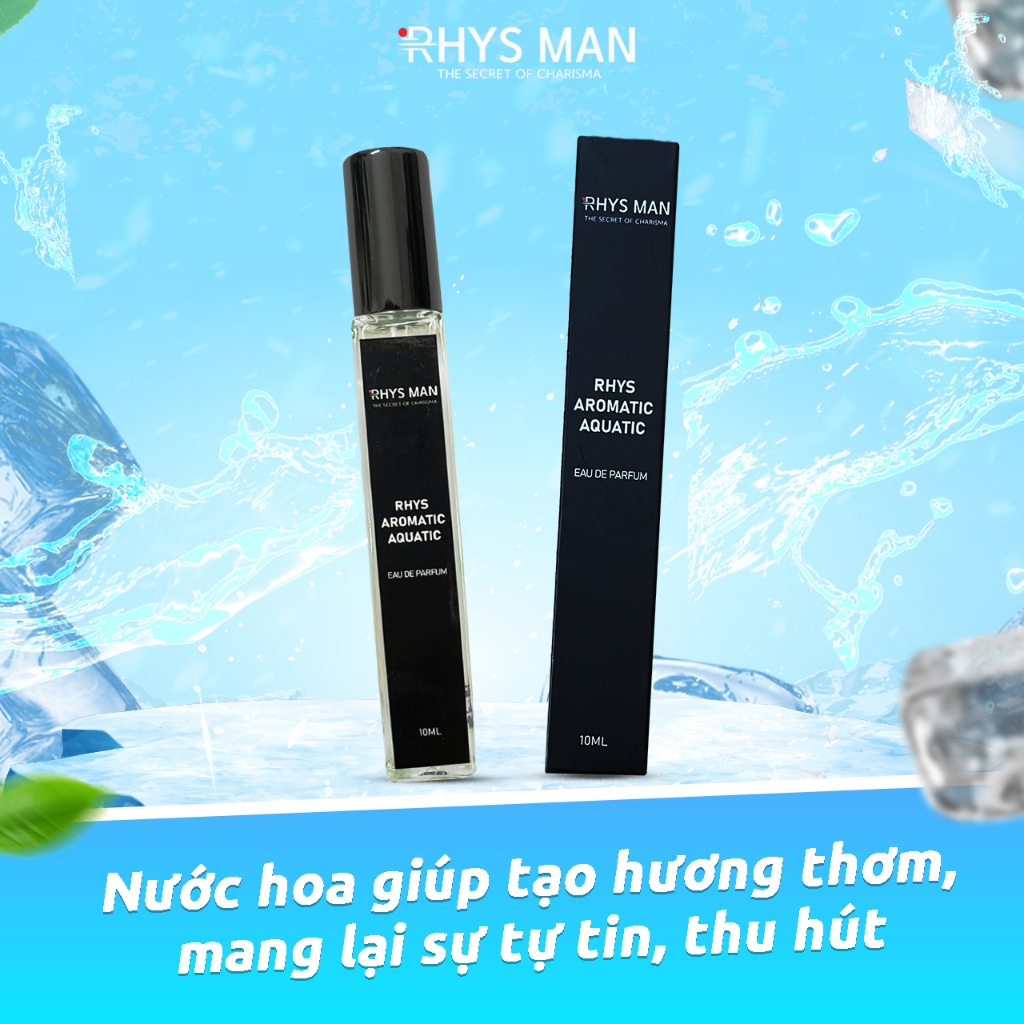 Bộ Quà Tặng Nam - Sữa tắm gội nam Legend 3 in 1 & Dung dịch vệ sinh nam Ultimate & Nước hoa Homme 50ml Rhys Man