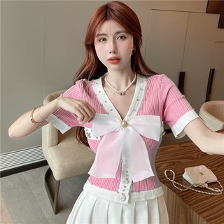 Áo Len  Quảng châu đính đá