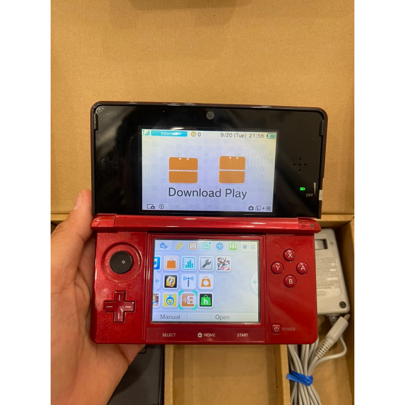 Nintendo old 3DS fullbox