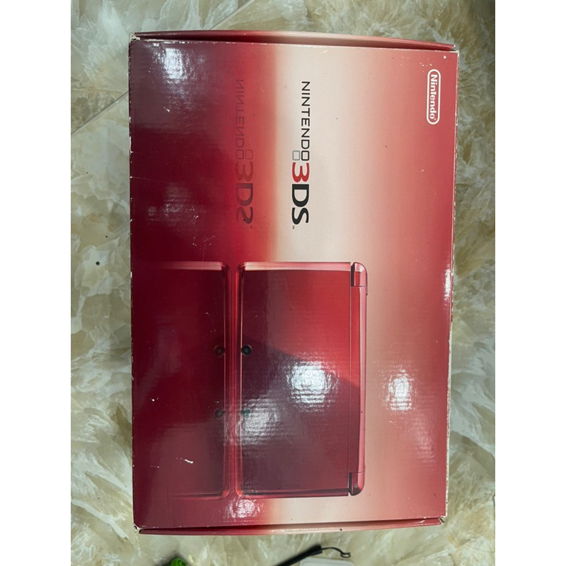 Nintendo old 3DS fullbox