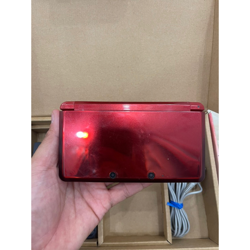 Nintendo old 3DS fullbox