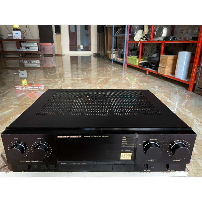 Amply Marantz pm 54ds japan