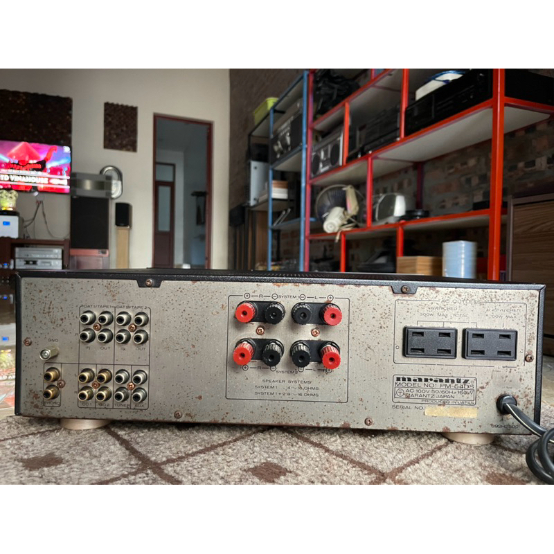 Amply Marantz pm 54ds japan