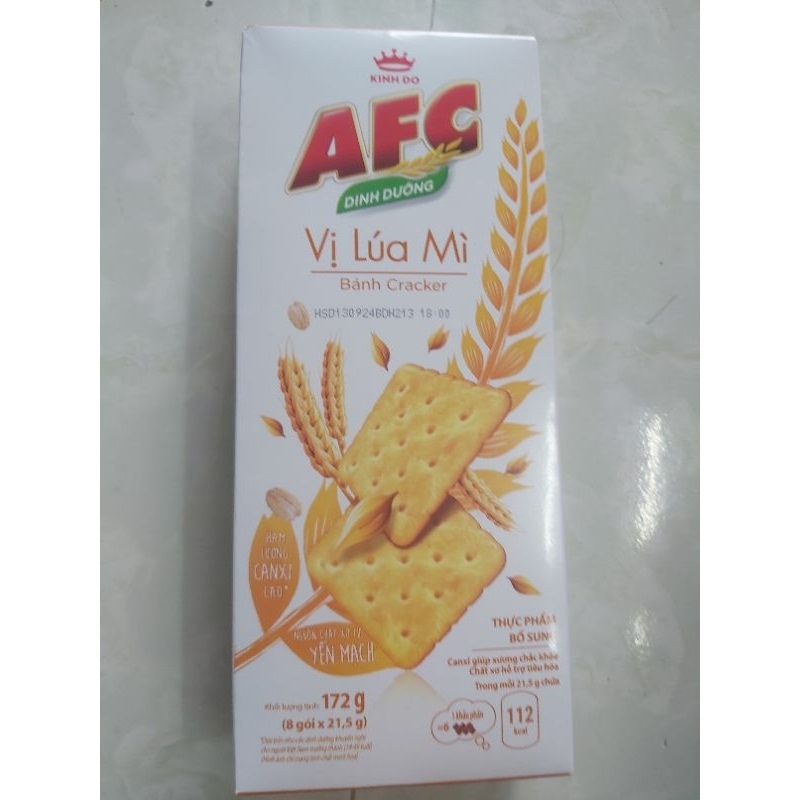 Bánh AFC Kinh Đô 172g