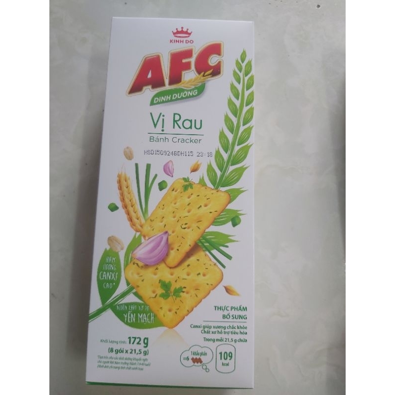 Bánh AFC Kinh Đô 172g