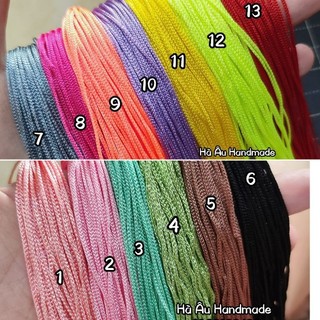 Bó 20 mét dây làm handmade 1mm