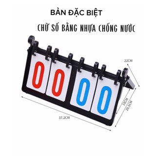 Bảng Lật Tỉ Số Thể Thao -Bóng Bàn - Bóng Chuyền -Cầu Lông - Bóng Rổ -Tennis - DUNGHANU