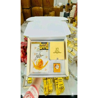 Combo 3sp kem body collagen x3 + tắm trắng collagen x3 + kích trắng x3